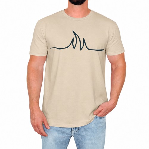 Gothic flamme herren shirt - gothic,