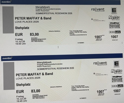 Peter maffay band - maffay, love
