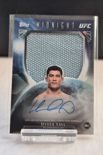 Topps ufc midnight - ufc, 2026