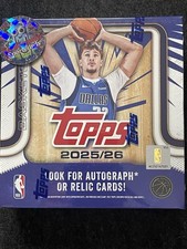 🔥 2025/26 Topps Basketball