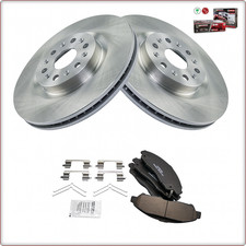 BREMSSCHEIBEN VORNE + KERAMIK