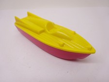 Kleines Motorboot, Plastik