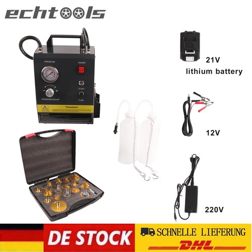 Elektrischer bremsenentlüfter - elektrischer,