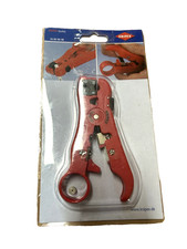 KNIPEX 166006 - Abisolierwerkzeug für Koaxial- und Datenkabel - RG 59, 6, 7, 11