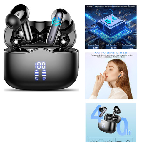 Bluetooth kopfhörer a97 40std - bluetooth,