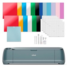 Cricut Maker 4 Essentials-Bundle 56x18,3x15,8cm Hobbyplotter Schneidemaschine