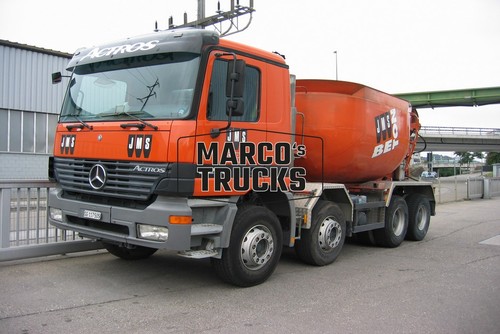 Lkw foto mercedes benz actros - foto, mercedes-benz