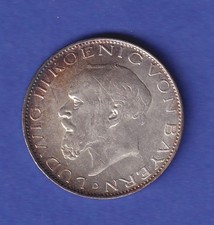 Dt. Kaiserreich Bayern Silbermünze 2 Mark König Ludwig III. 1914 D vz
