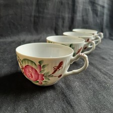 Ostfriesenrose teetassen - ostfriesenrose,