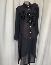 Velourkleid MADELFINE mit