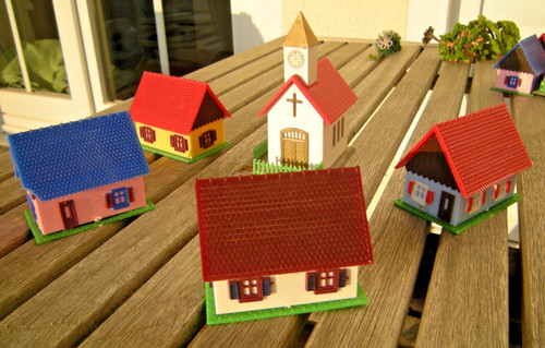 Häuschen eisenbahn hoffmann - häuschen,