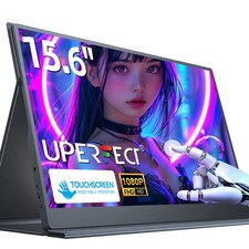 UPERFECT 15,6 Zoll Monitor