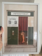 Poster Retro Fotoautomat