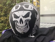 Rallox Jethelm / Sturzhelm Gr. XL ( 61 Bis 62 Cm ) Kopfumfang Prüf. ECER 22-05