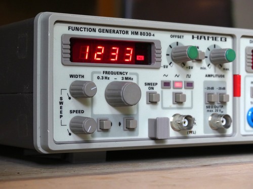 Hameg function generator - hameg,