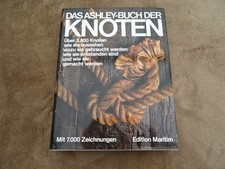 Das Ashley-Buch der Knoten     4. Auflage 1993        ISBN 3-922117-37-6 