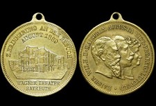 BAYREUTH / BAYERN: Medaille