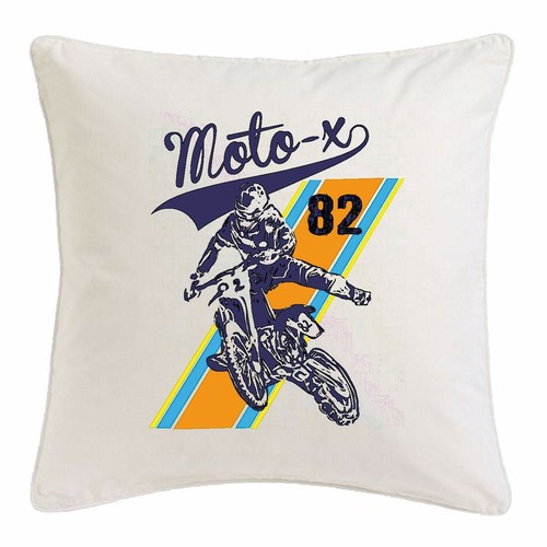 Kissenbezug 40x40cm moto - 40x40cm,