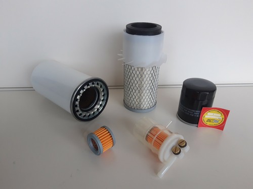 Filter set passend - filter,
