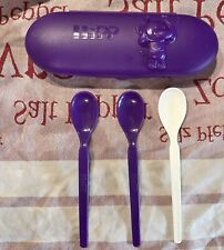 HIPP 3x Löffel mit Box - lila