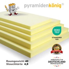 Schaumstoff RG40 1-15cm Höhe