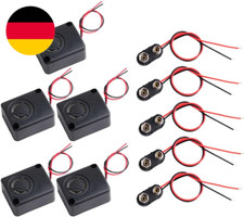 Mini-Piezo-Alarm-Sirene, 12 V