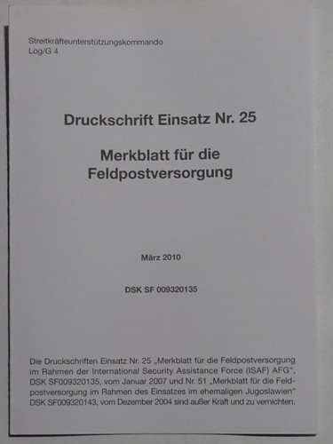 Taschenkarte