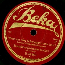 SAXOPHON-ORCHESTER DOBBRI Wenn