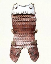 Leder Schuppenrüstung Lamelle