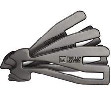 3 Black Trolley Master