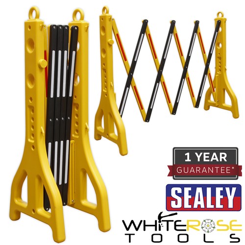 Sealey faltbarriere 2500 - sealey, mm