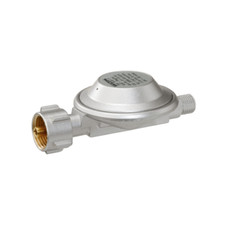 Gasregler 50mbar GOK Campingregler, Niederdruckregler, Druckminderer Gas, 