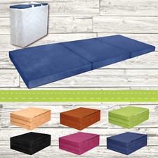 Klappmatratze Gästematratze Faltmatratze Gästebett Liegebett Größen FORTISLINE