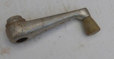 DDR alte Aluminium Fensterkurbel Griff Trabant Wartburg B1000 Kurbel DOBLINA ?