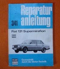 Reparaturanleitung Fiat 131 1300 1600 Supermirafiori 