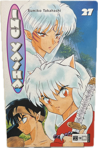 Inu yasha manga - yasha, 27