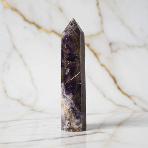 Amethyst obelisk 7cm - 7cm,