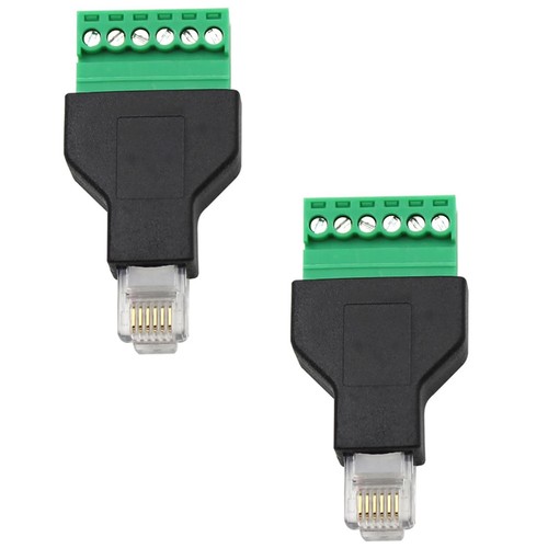 Adapter rj12 stecker auf - rj12,