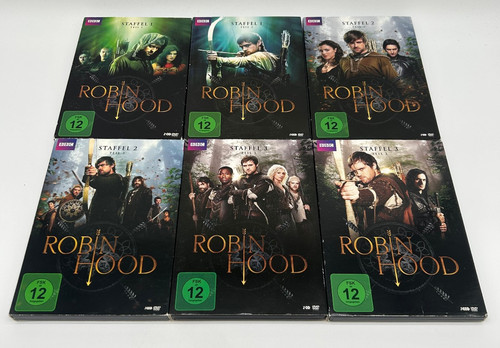 Robin hood die - die, komplette