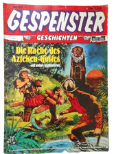Comic Bastei Gespenster