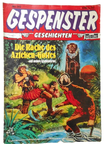 Comic bastei gespenster - comic,