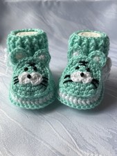 gestrickte gehäkelte