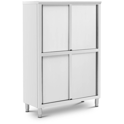 Edelstahl geschirrschrank - edelstahl,