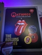 Mathmos X Rolling Stones
