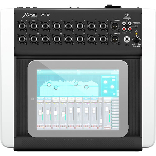 Behringer air x18 - x18, 18-channel