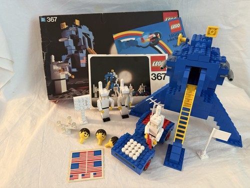 Lego mondfähre 367 - lego,