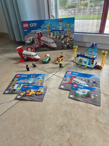 Lego city flughafen - lego, (60261)