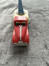 GESCHA - Blechspielzeug - Typ Kranwagen - 60er Jahre!