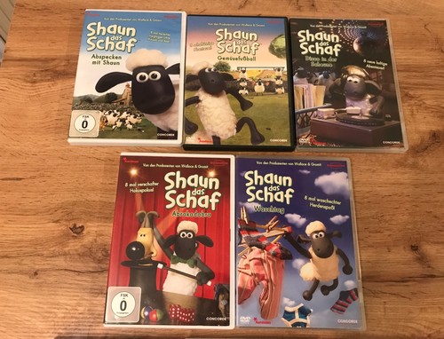 Shaun das schaf dvd sammlung - das,