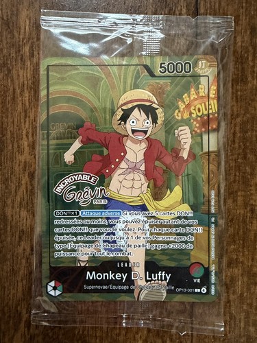 Hand one piece tcg karte - piece,